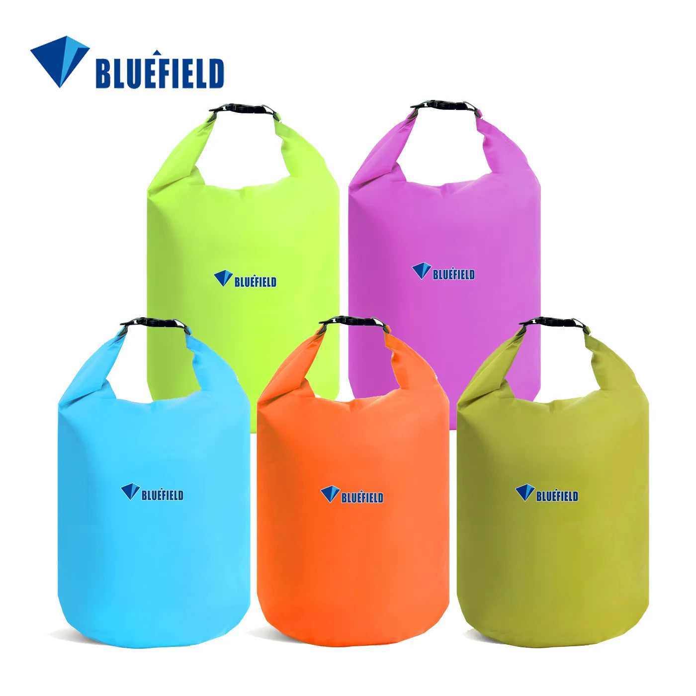 Waterproof Dry Bag Pack Sack Swimming Rafting Boating Water Resistance