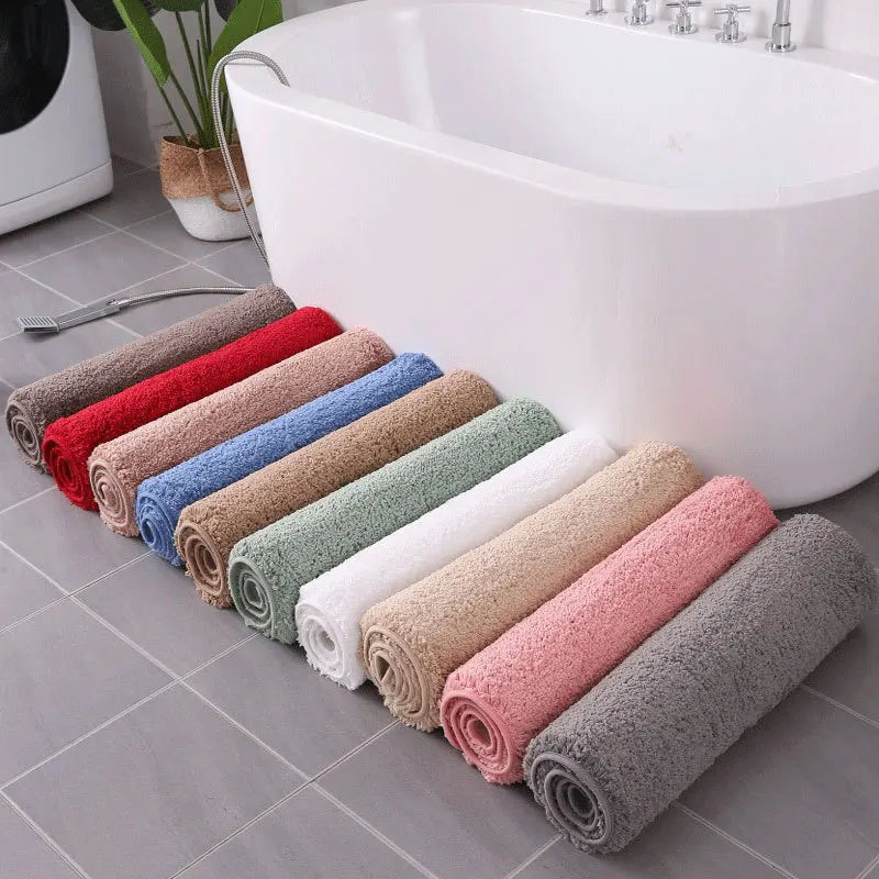 Mircrofiber Bath Mat Super Absorbent Bathroom Carpets Rugs