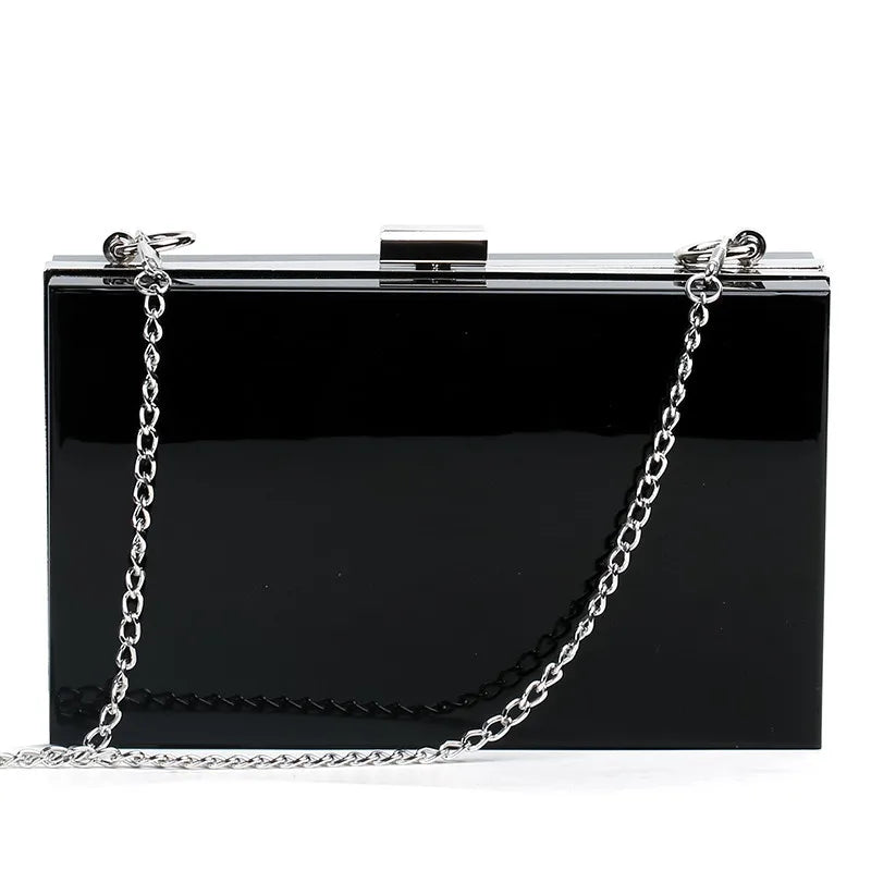 Transparent Acrylic Bags Clear Clutches Evening Bags