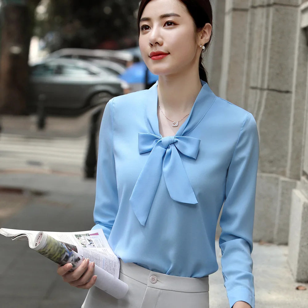 Work Jacket Suit Female 2 Piece Pants Blazer Set Clothes