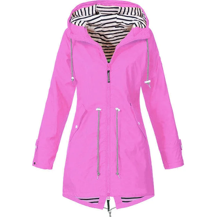 Waterproof Punching Jacket Outdoor Mountaineering Clothing Women