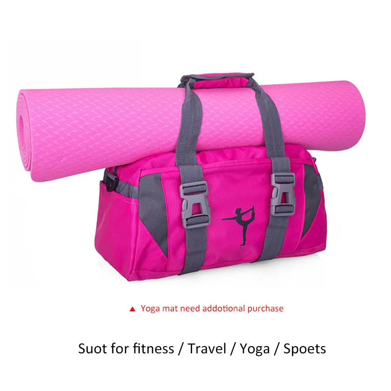 Yoga Mat Bag Fitness Gym Bags Sports Nylon Training Shoulder Bag