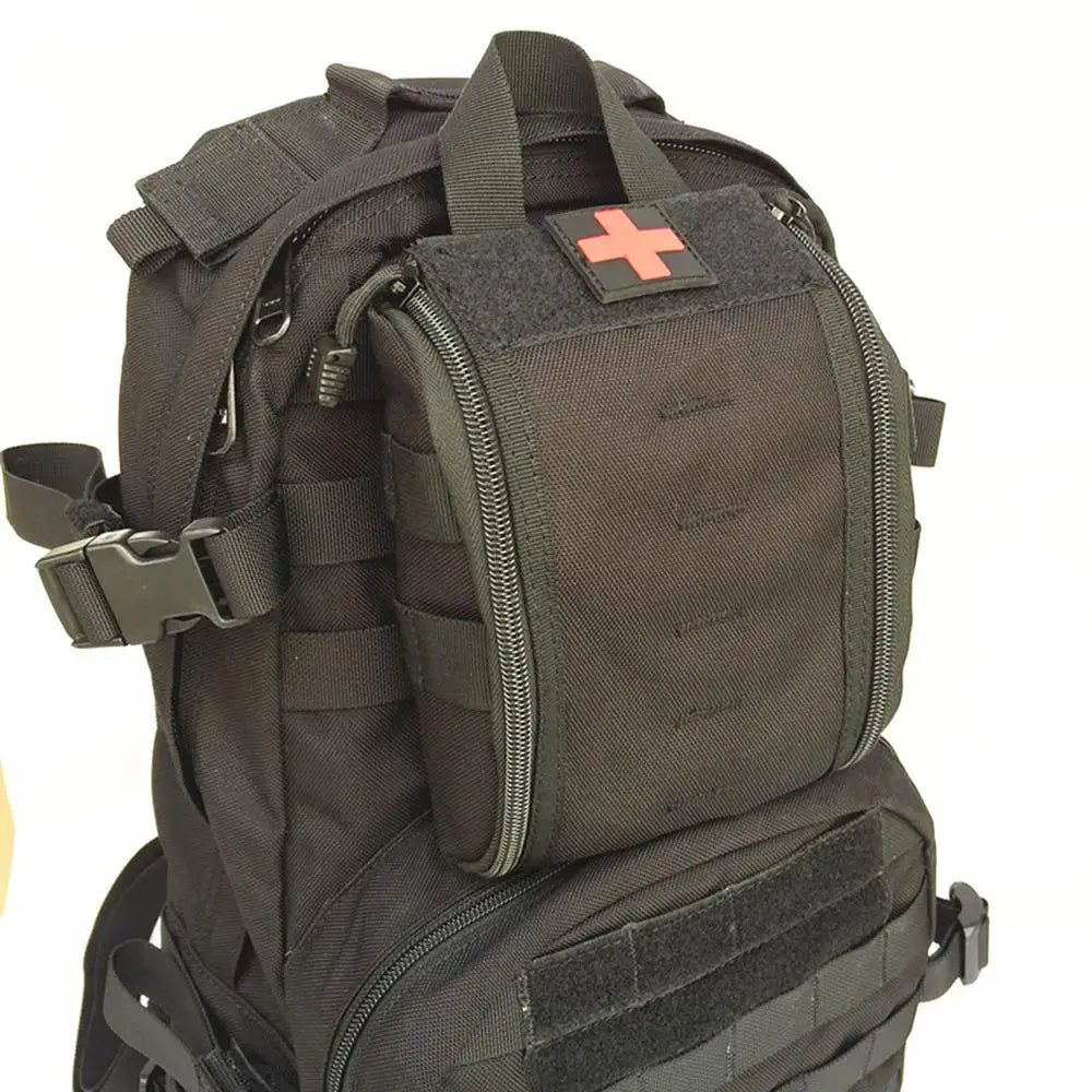 Molle Tactical First Aid Kit Utility Medical Accessory Bag Waist Pack