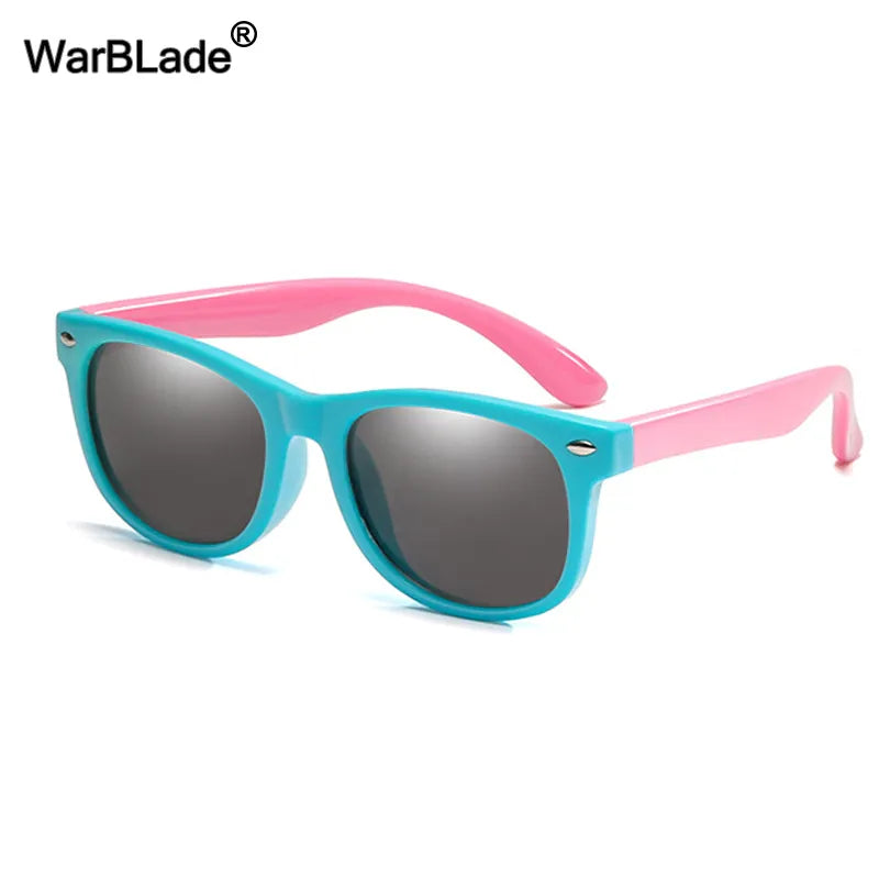 Sun Glasses Silicone Safety  Glasses Gift for Children Baby Eyewear