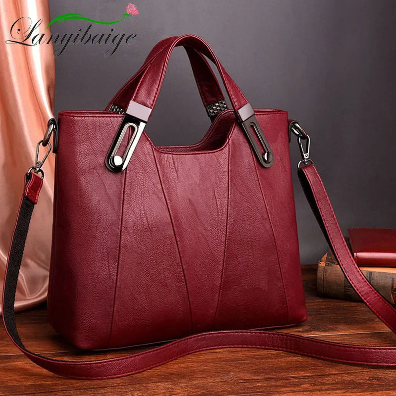 Women Shoulder Messenger Bag Luxury Leather Handbags