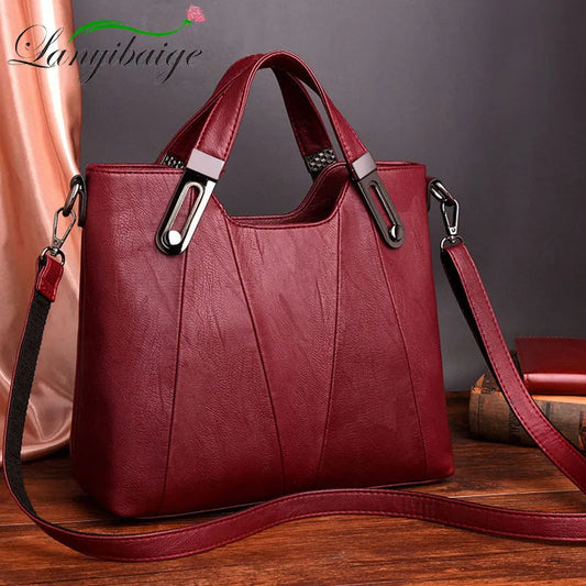 Women Shoulder Messenger Bag Luxury Leather Handbags