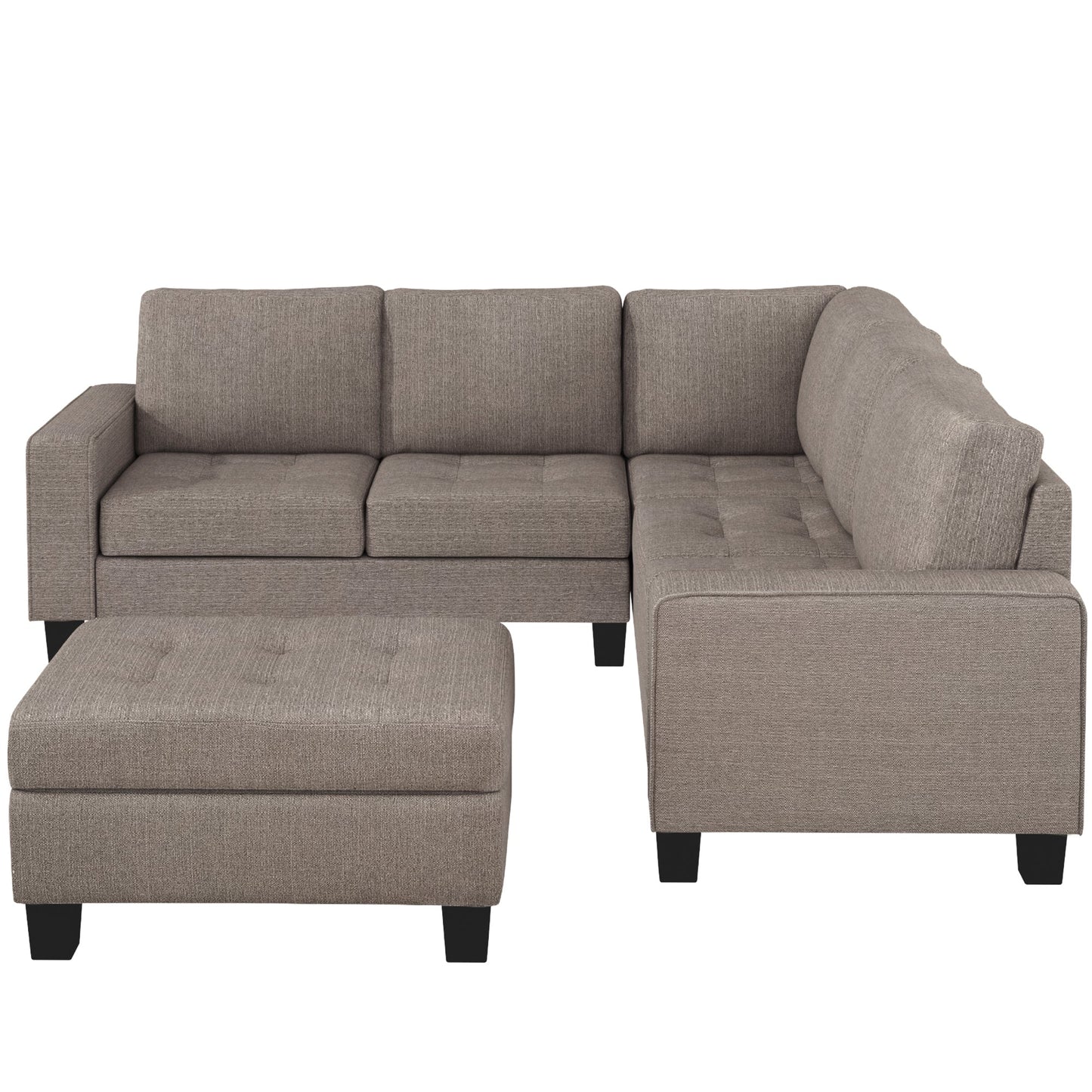 Sectional Corner Sofa L-Shape Couch