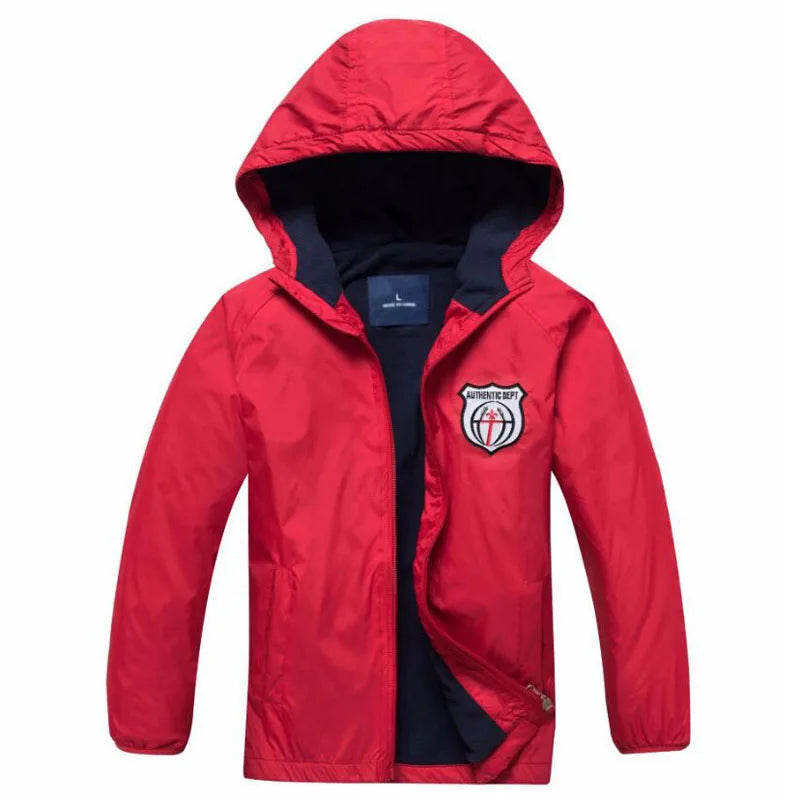 Windbreaker Jacket for Child Clothing  Brand Flower Polar Fleece Outerwear