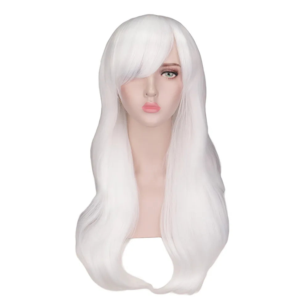 Women Long Wavy Wig Synthetic Hair Wigs