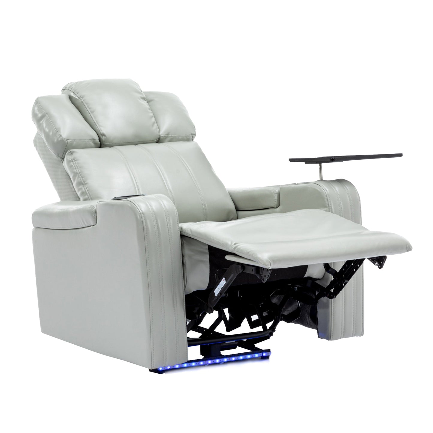 PU Leather Power Recliner Individual Seat Home Theater Recliner