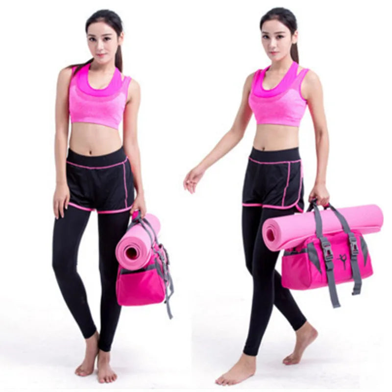 Yoga Mat Bag Fitness Gym Bags Sports Nylon Training Shoulder Bag