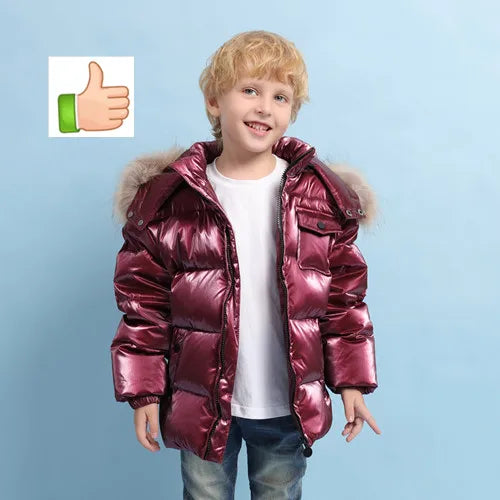 Winter Children's Clothing Jackets Coat , Kids Clothes Outerwear Coats