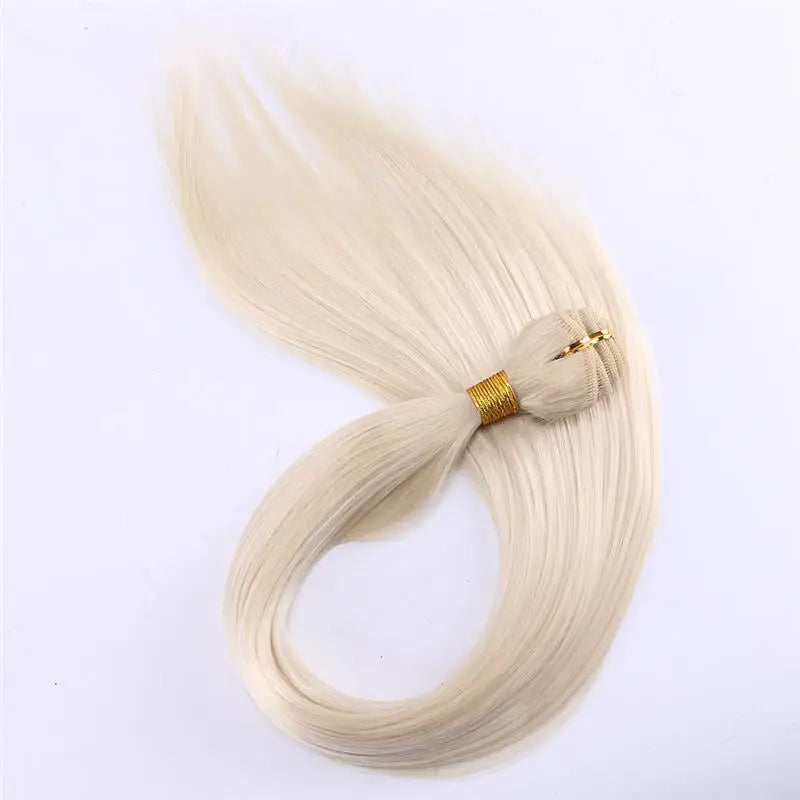 Synthetic Straight Hair Bundles Hair Extensions