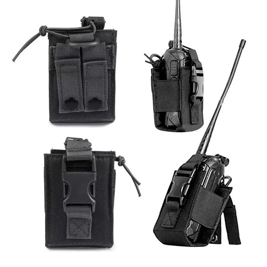 Package Pouch Walkie Hunting Talkie Holder Bag Pouch Pocket