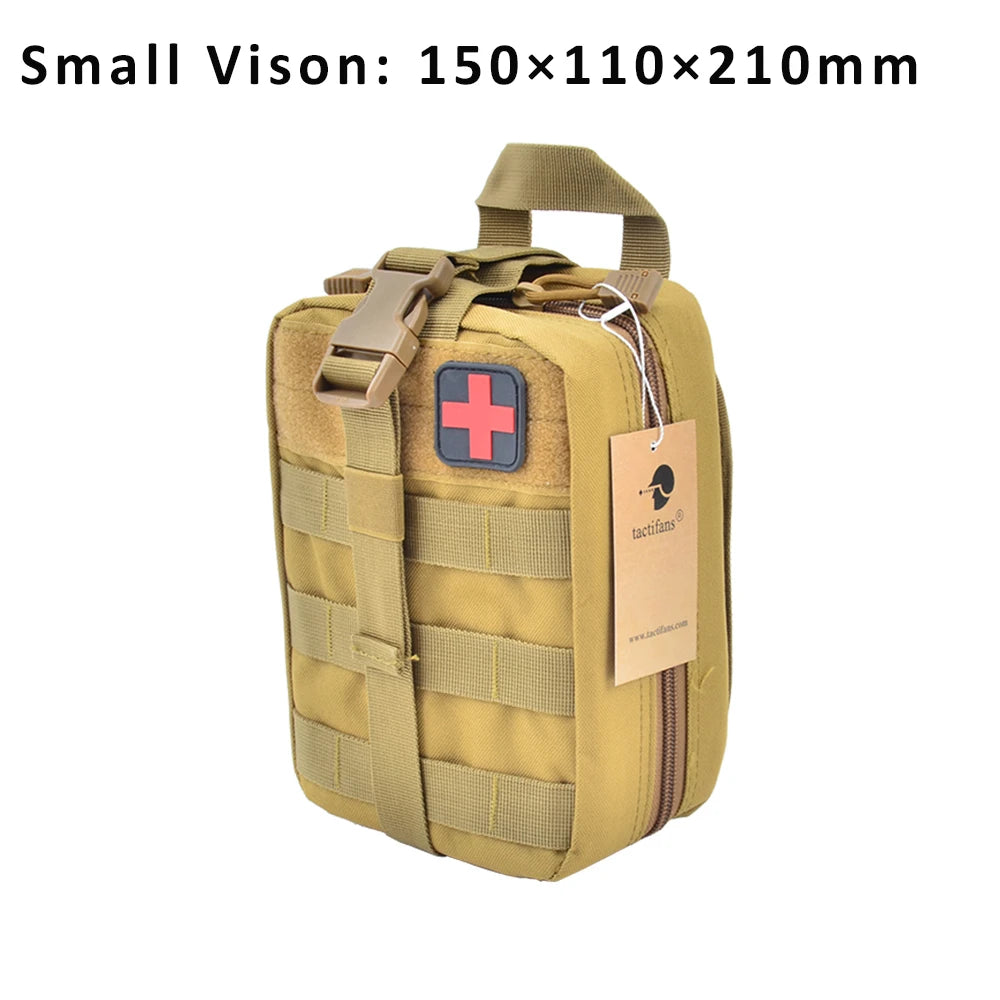 Tactical First Aid Pouch Molle Pouches Medical EMT Emergency bag