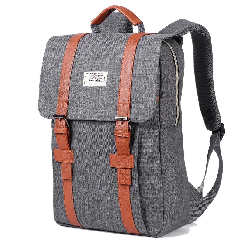 Vintage Unisex Canvas Backpacks School Bags Large Capacity Laptop Backpack