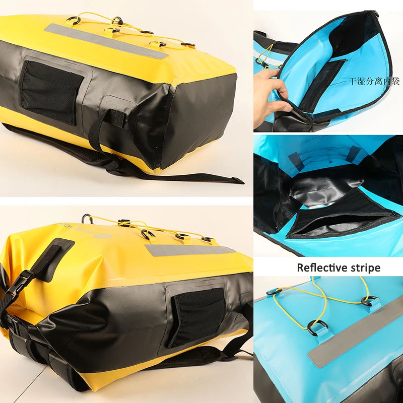 Waterproof Dry Bag Roll Top Backpack