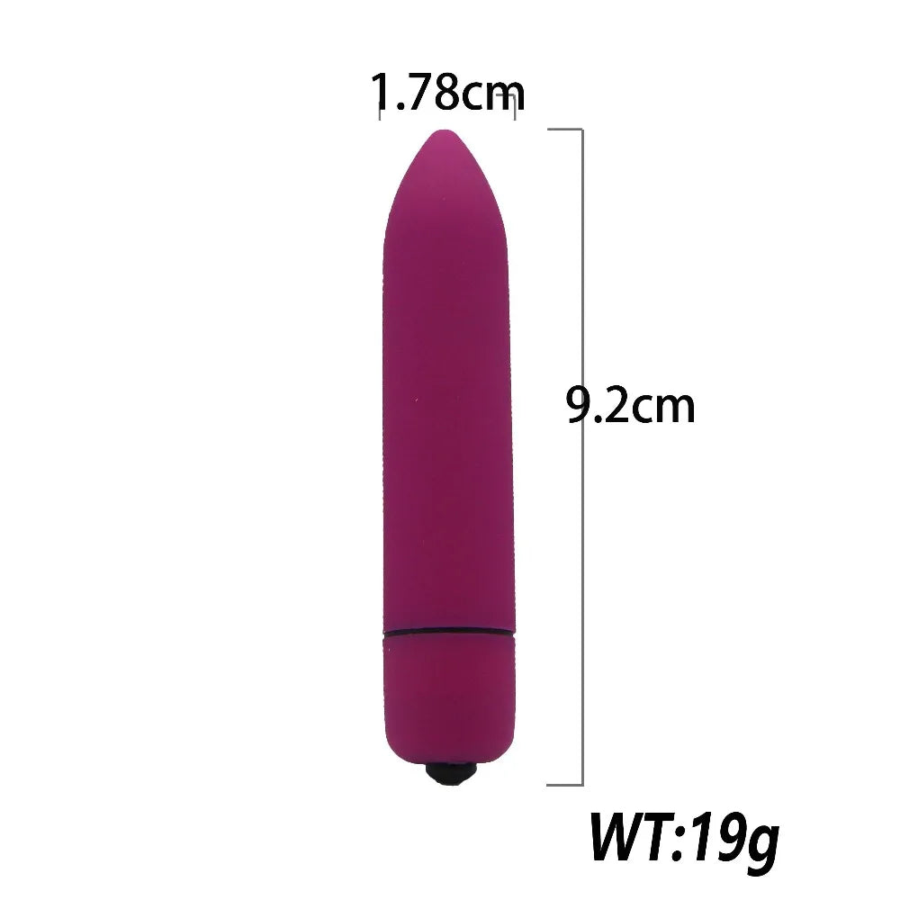 Mini Bullet Vibrator Clitoris Stimulator