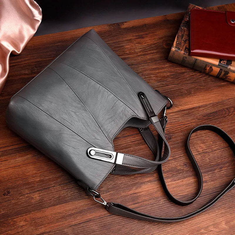 Women Shoulder Messenger Bag Luxury Leather Handbags