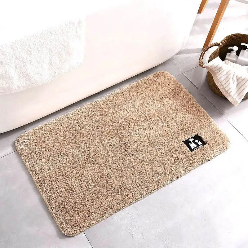 Mircrofiber Bath Mat Super Absorbent Bathroom Carpets Rugs