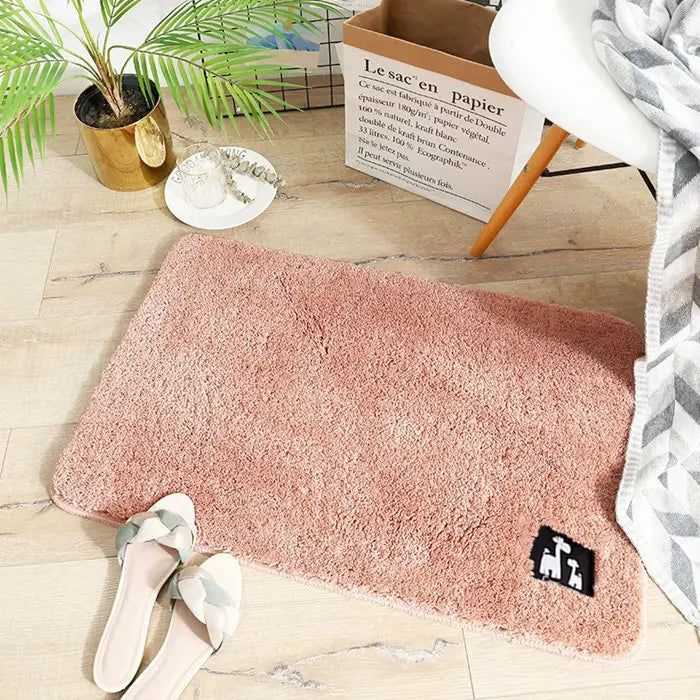 Mircrofiber Bath Mat Super Absorbent Bathroom Carpets Rugs