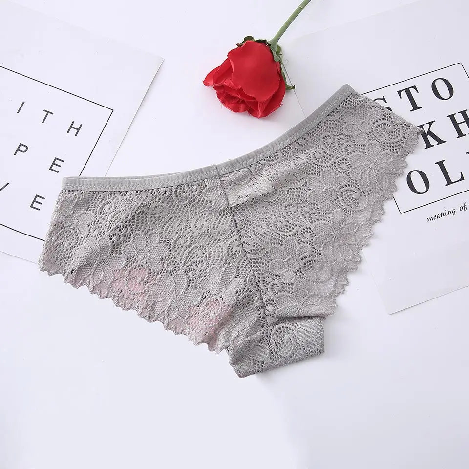 Sexy Lace Panties for Women Underwear Briefs Cotton Underwear