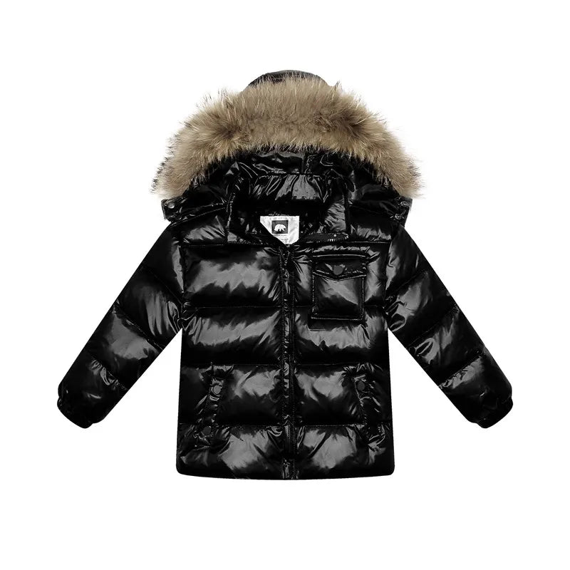 Winter Children's Clothing Jackets Coat , Kids Clothes Outerwear Coats