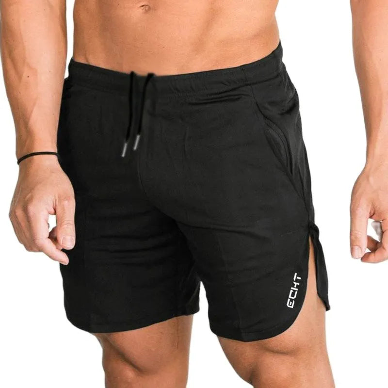 Summer Casual Shorts Cotton Men Gym Fitness Bodybuilding Pants