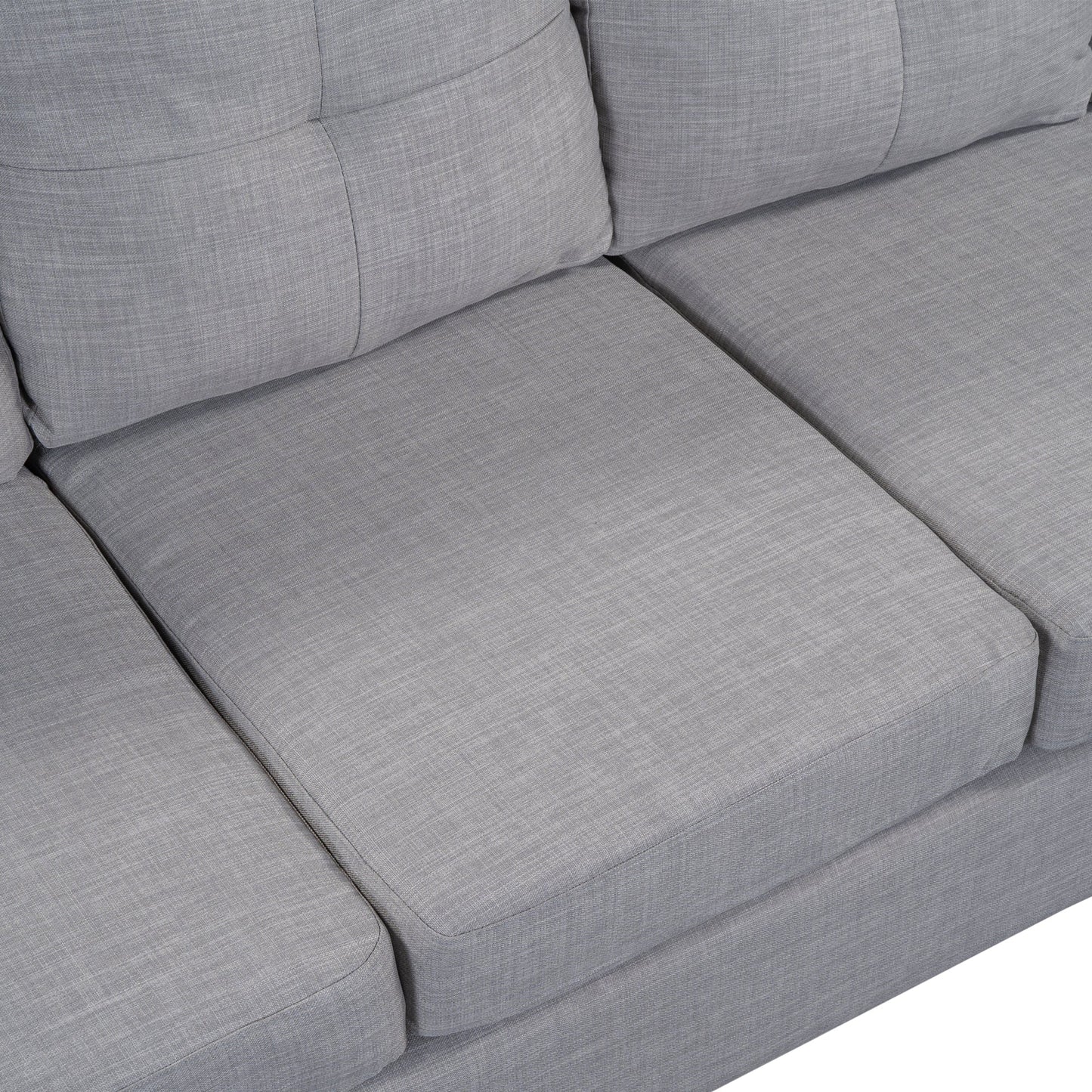 Reversible Sectional Sofa Space L Shaped