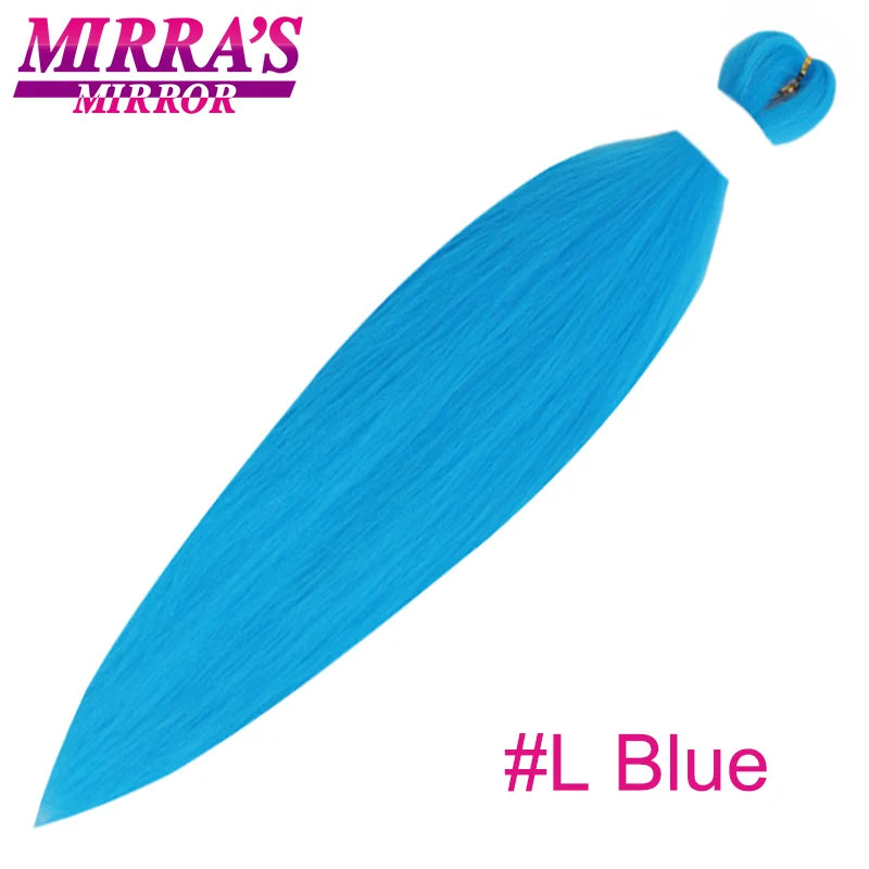 Mirra's Mirror Braiding Hair Synthetic Hair for Braid