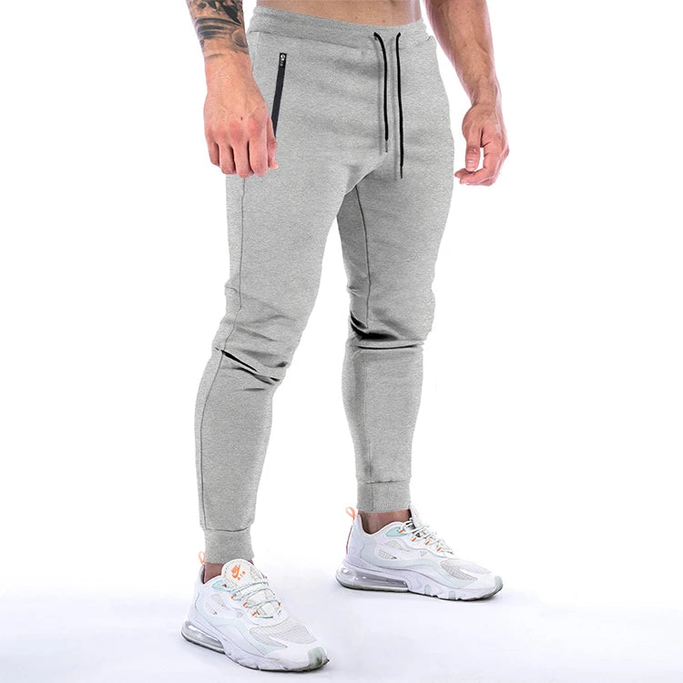 Sports Pants Men's Fitness Mens Skinny Sports Joggers Pants