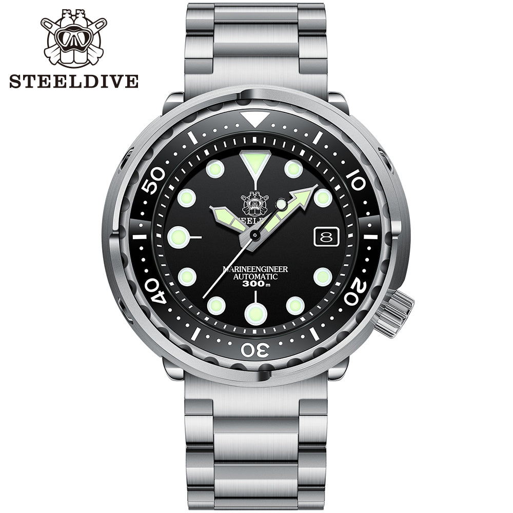 Watch for Men Stainless Steel Men Dive Watch