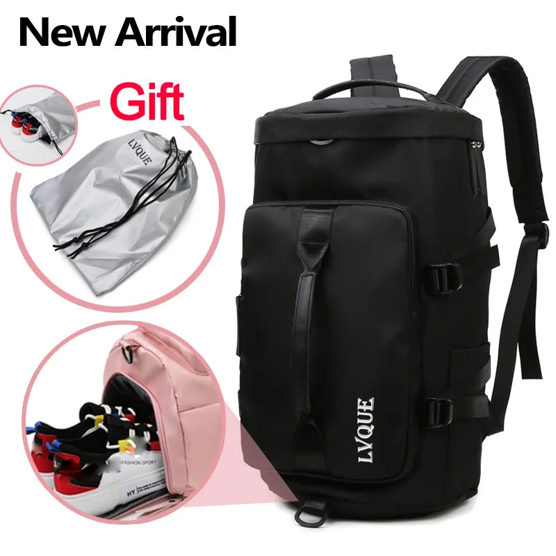 Women Gym Bag Backpack Fitness Bags for Shoes