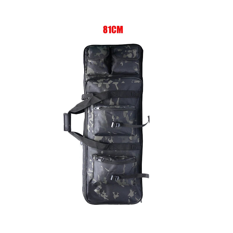 Tactical Molle Bag Nylon Backpack Gun Bag Rifle Case for Sniper