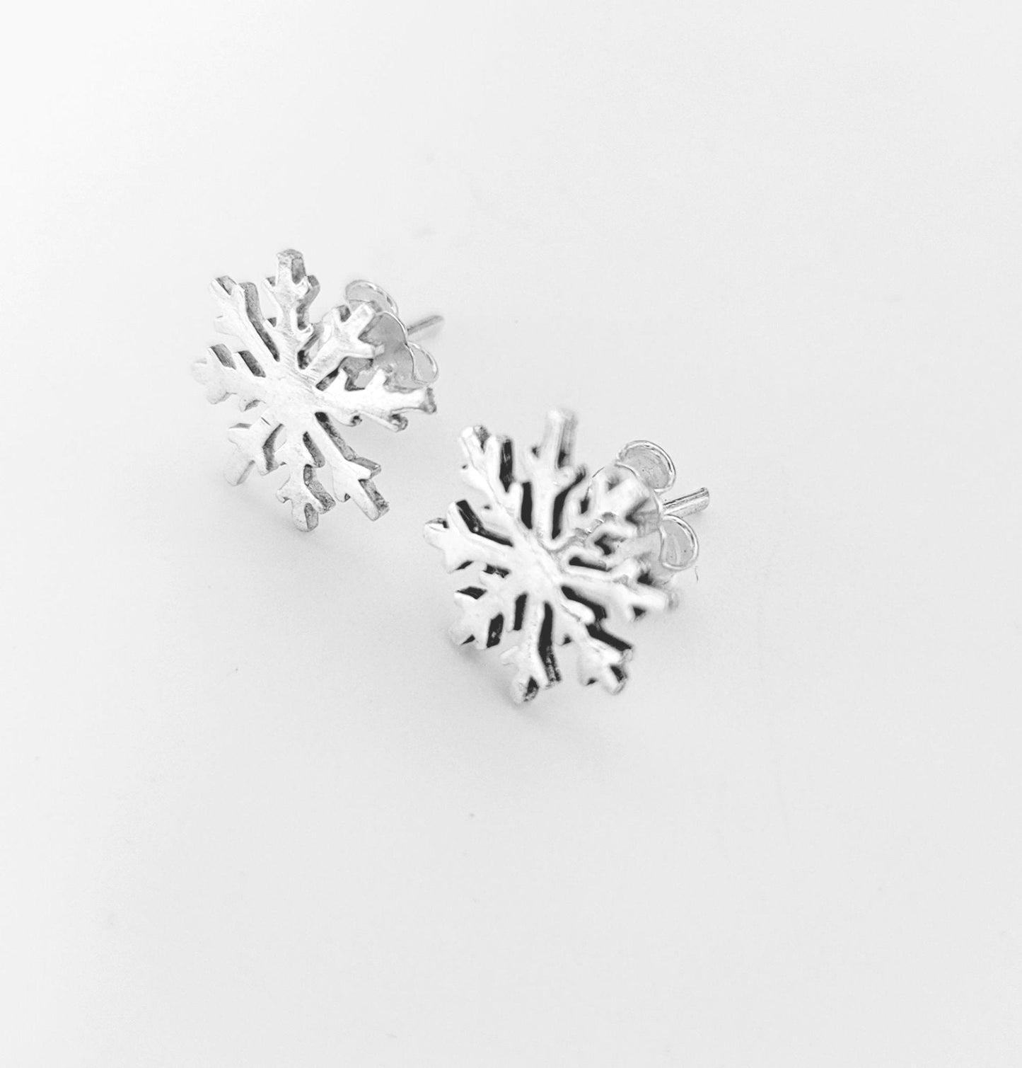 Snowflake Earrings