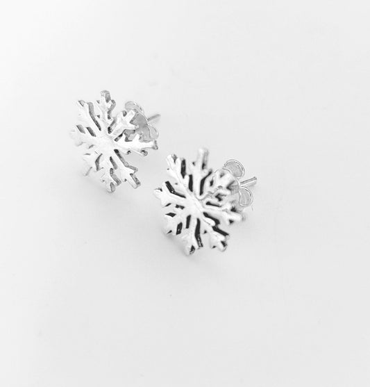 Snowflake Earrings