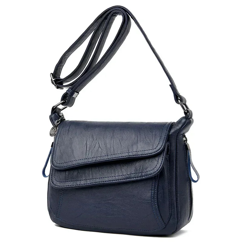 Soft Leather Luxury Purses and Handbags Crossbody Bags for Women