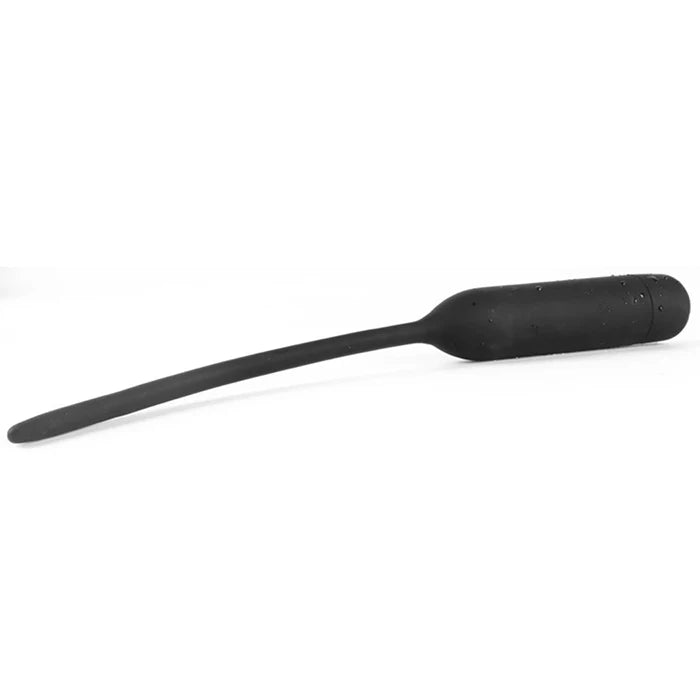 Sounding Urethral Vibrator Male Masturbator Silicone Vibrating Penis Plug