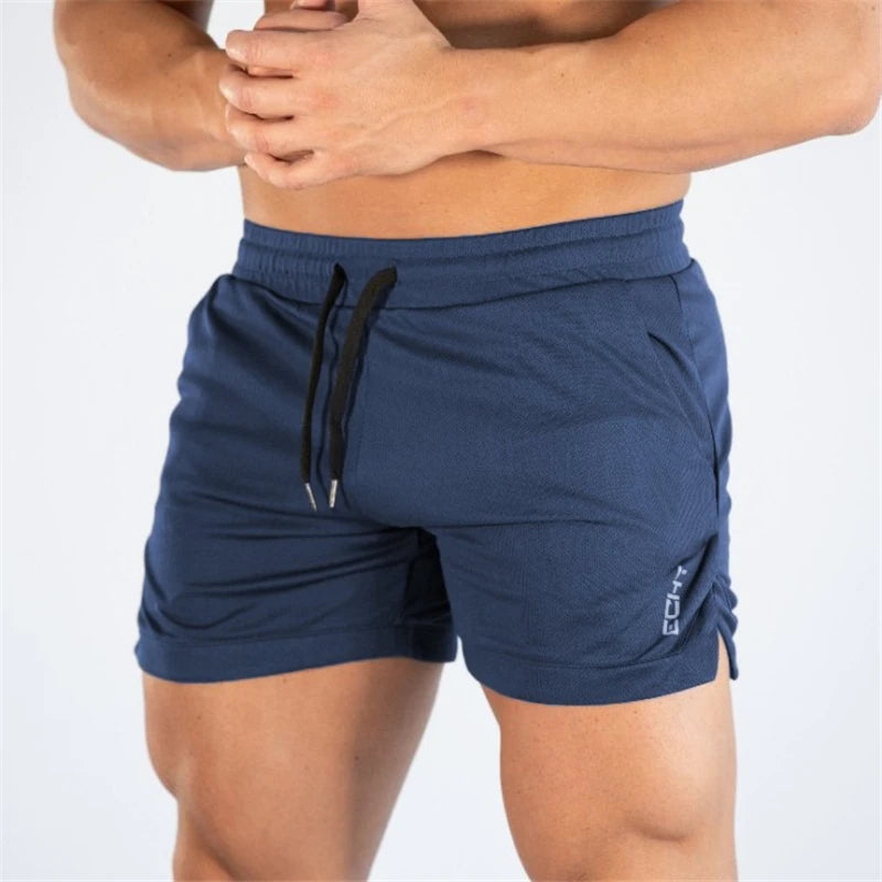 Workout Male Breathable Mesh Quick Dry Beach Short Pants Jogger Sportswear