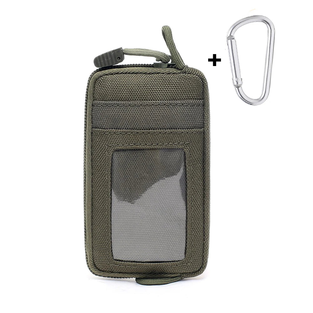 Tactical EDC Pouch Wallet Bag Portable Key Coin Purse