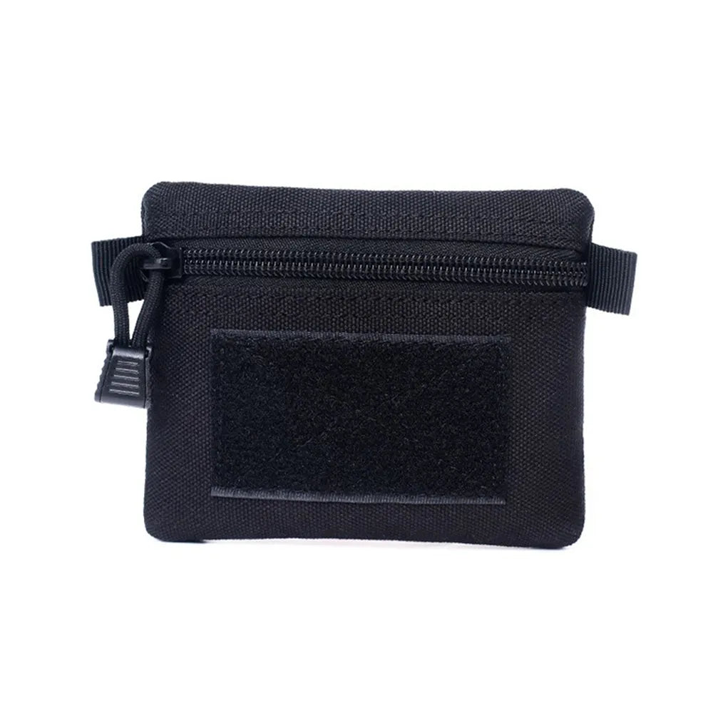 Tactical EDC Pouch Wallet Bag Portable Key Coin Purse