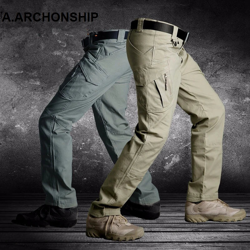 Military Tactical Pants Combat Trousers SWAT Army Military Cargo Outdoors Pants