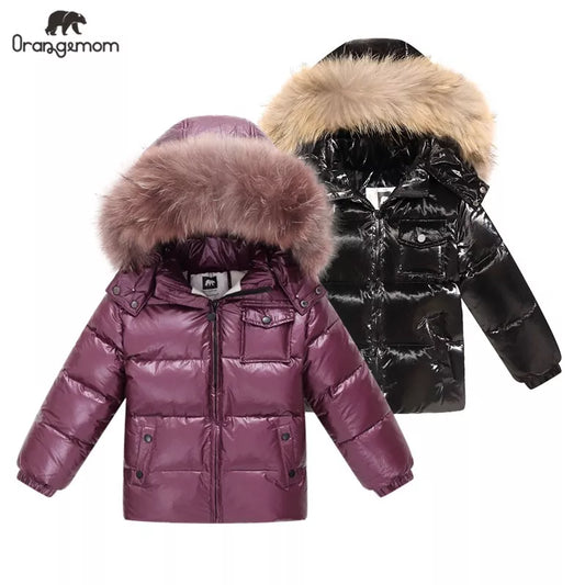 Winter Children's Clothing Jackets Coat , Kids Clothes Outerwear Coats