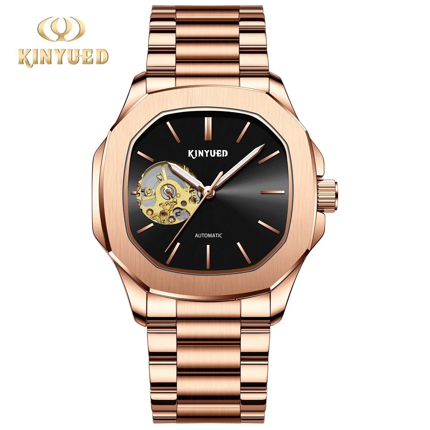 Round Hand Luxury Automatic Men Watches