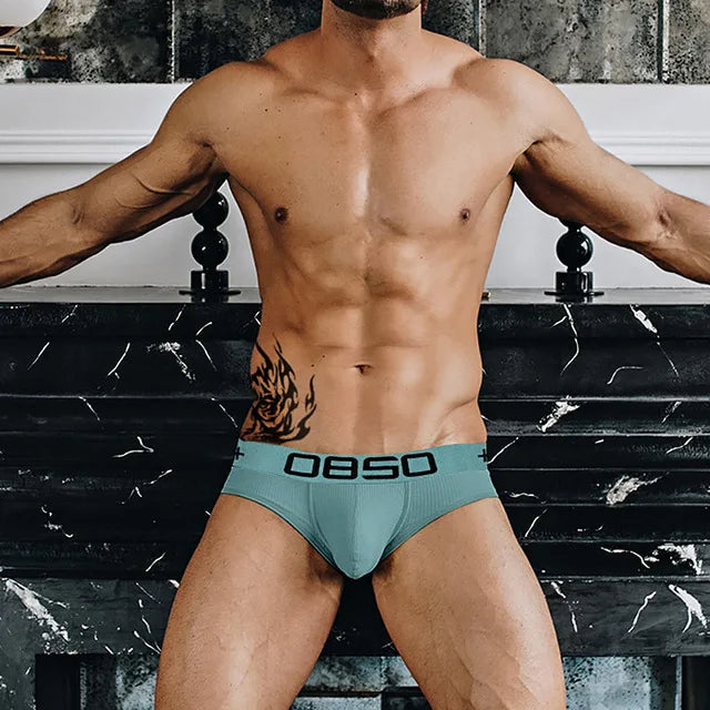 Orlvs Brand Men Boxers Cotton Sexy Men Underwear