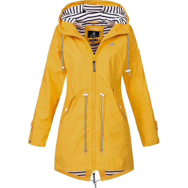 Waterproof Punching Jacket Outdoor Mountaineering Clothing Women