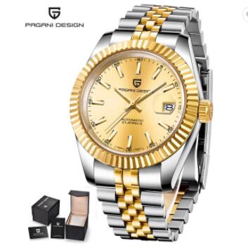 Men's Mechanical Watches Automatic Wrist Watch