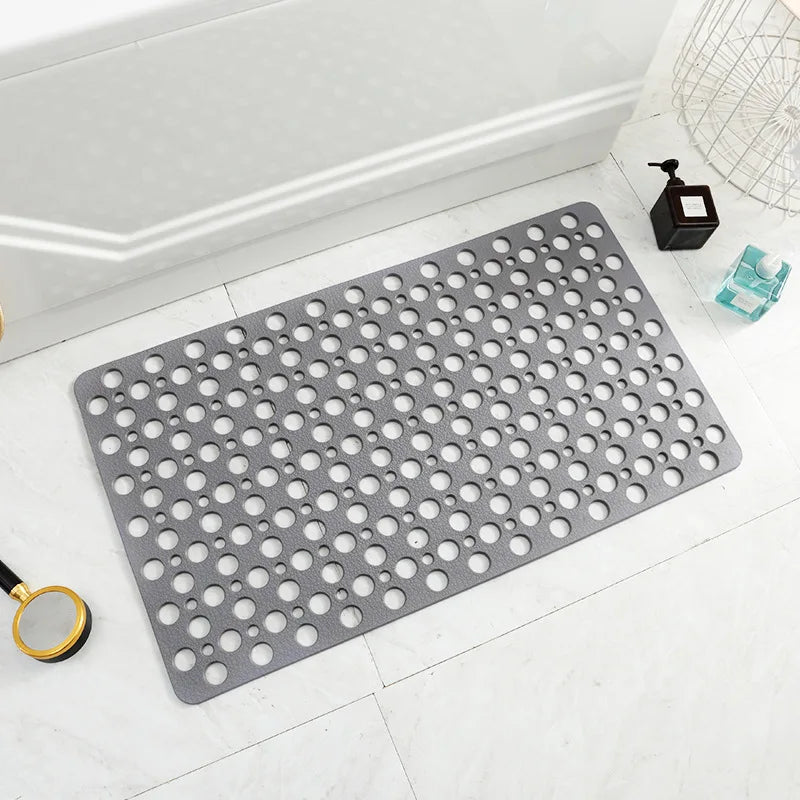 Shower Bath Mat Environmental Protection TPE Toilet Household Bathtub