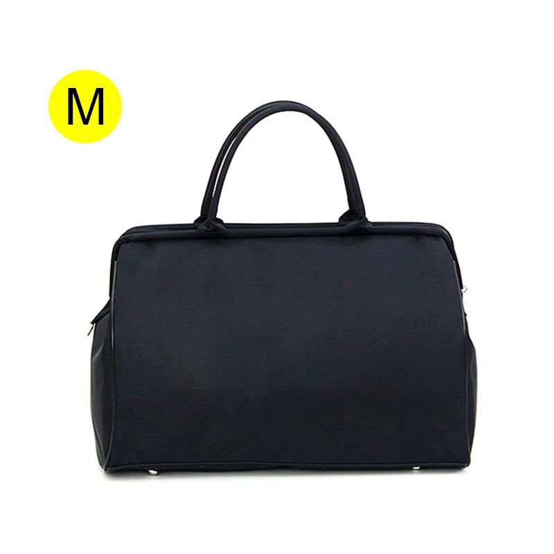 Portable Travel Bag Female Big Fitness Duffel Bag Men Weekend Bag