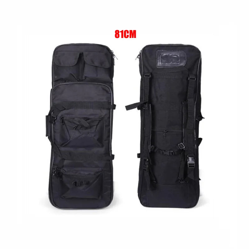 Tactical Gun Bag Airsoft Sniper Gun Carry Rifle Case Shooting Hunting Backpack